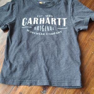 EUC Toddler Boys 3T Carhartt Tshirt